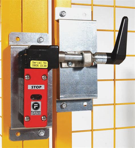 electrical enclosure door switch|interlock door switch mount.